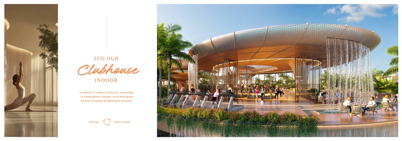 Mauritius cluster lagoon views at DAMAC Islands 2